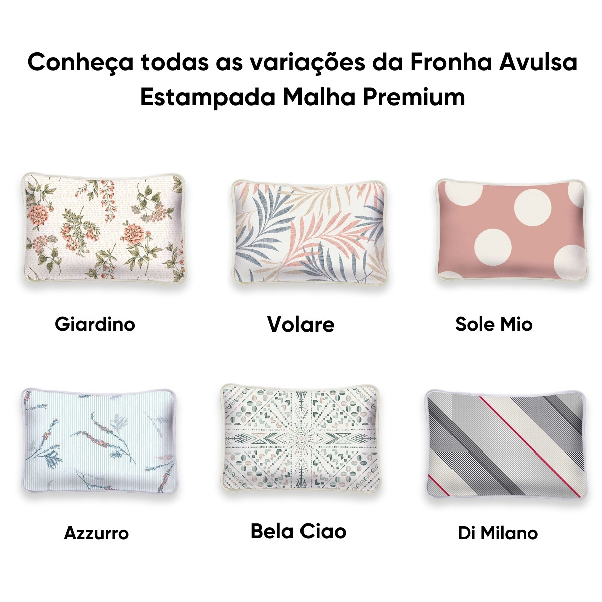 kit fronha toque suave appel home cores