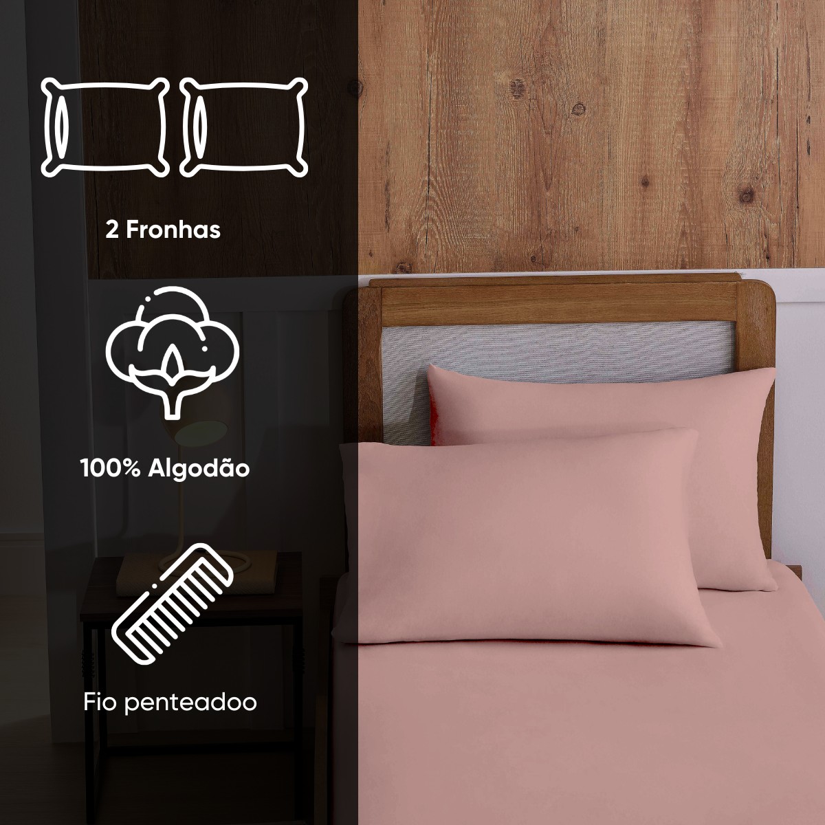 kit fronha charme appel home cosmo 7