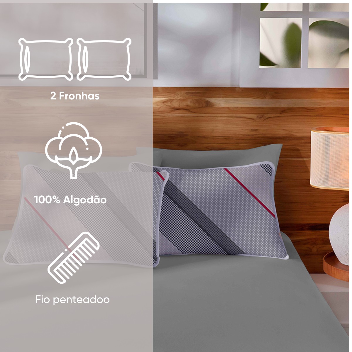 kit fronha charme appel home cosmo 5