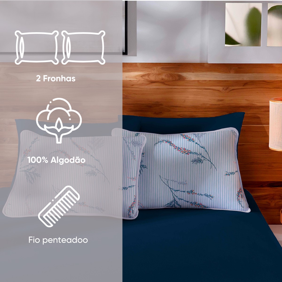 kit fronha charme appel home cosmo