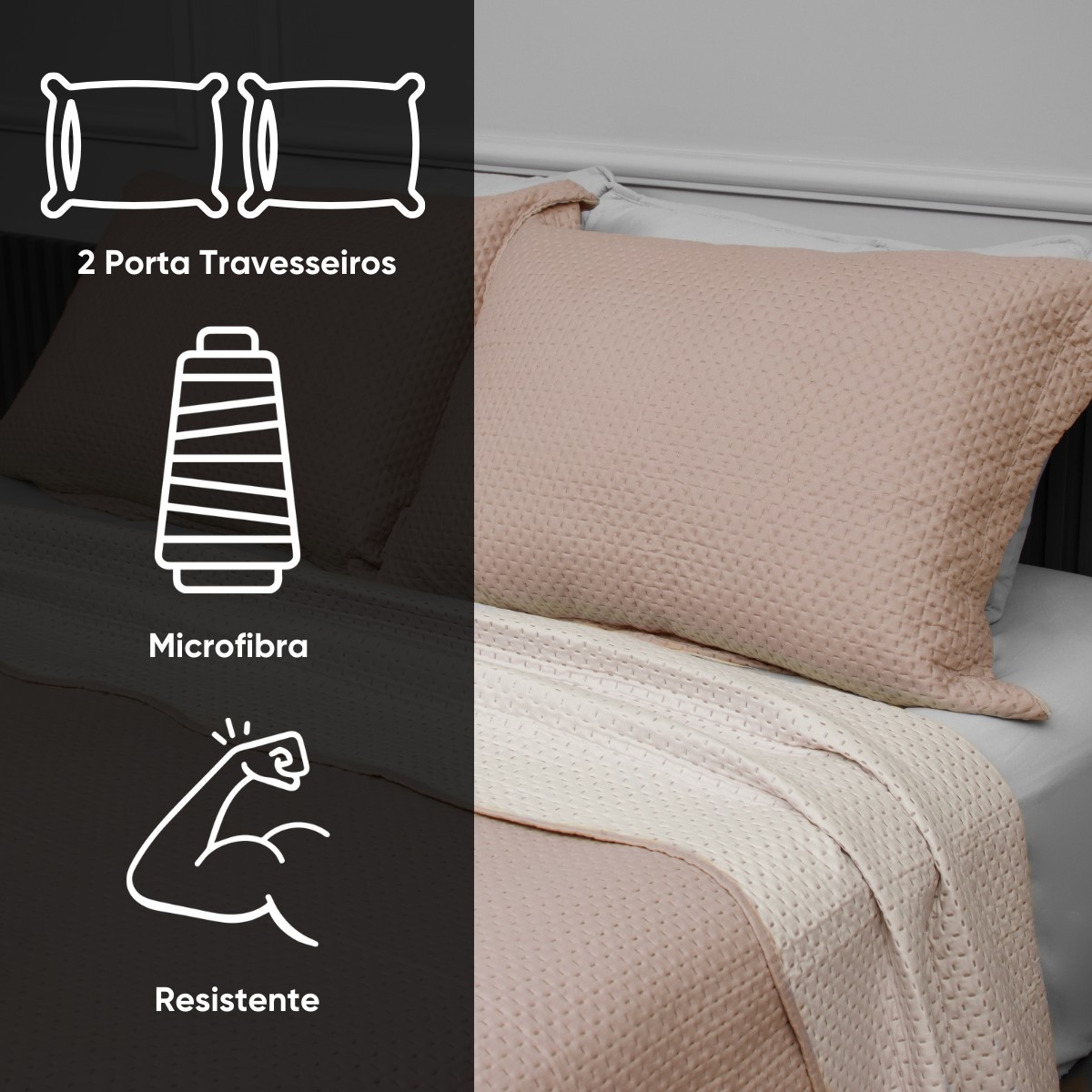 kit fronha charme appel home cosmo