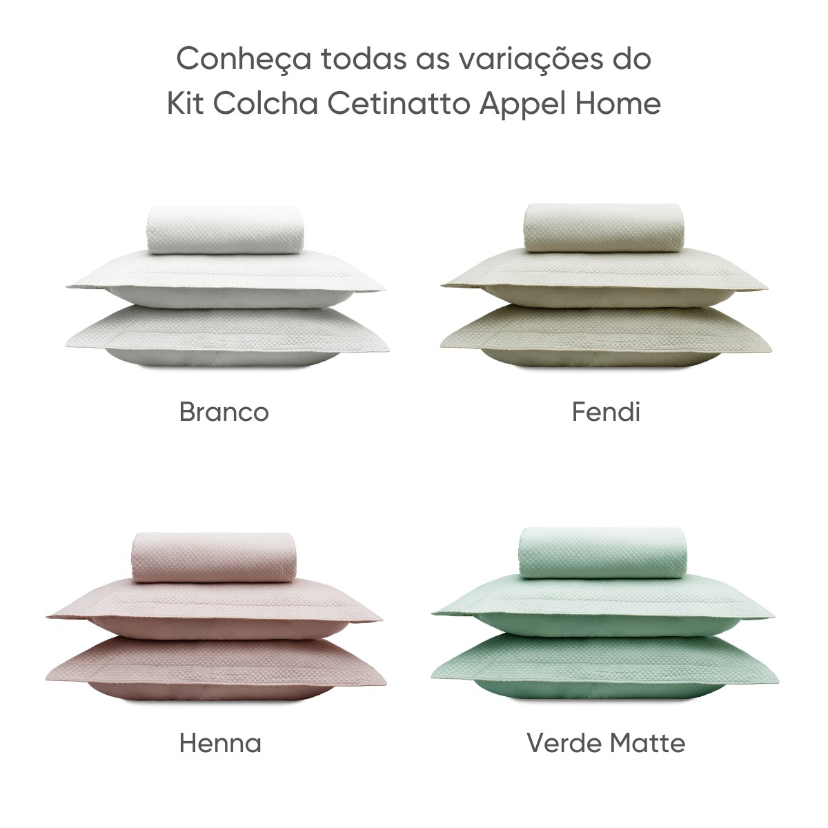 kit colcha cetinatto variacoes