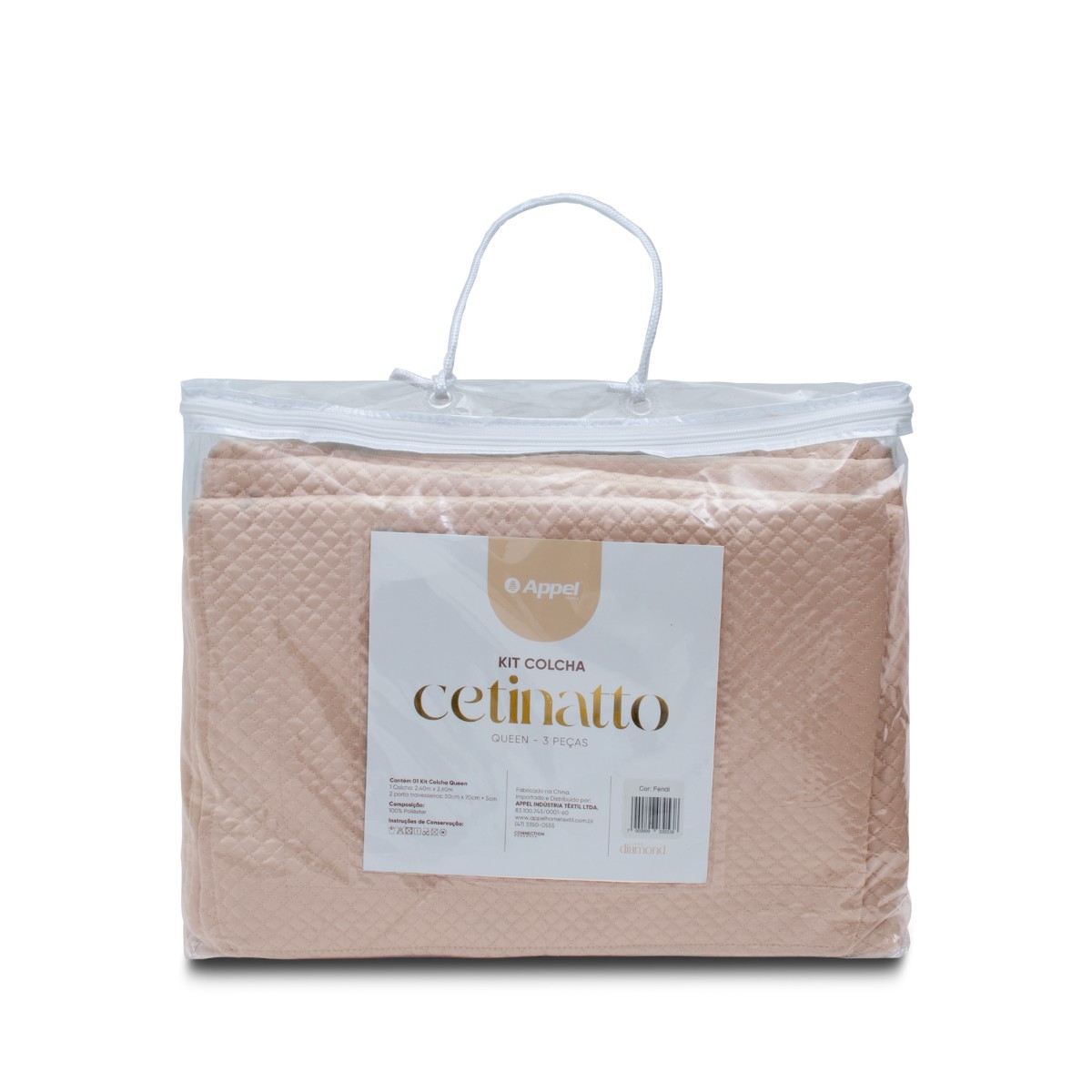 kit colcha cetinatto embalagem henna