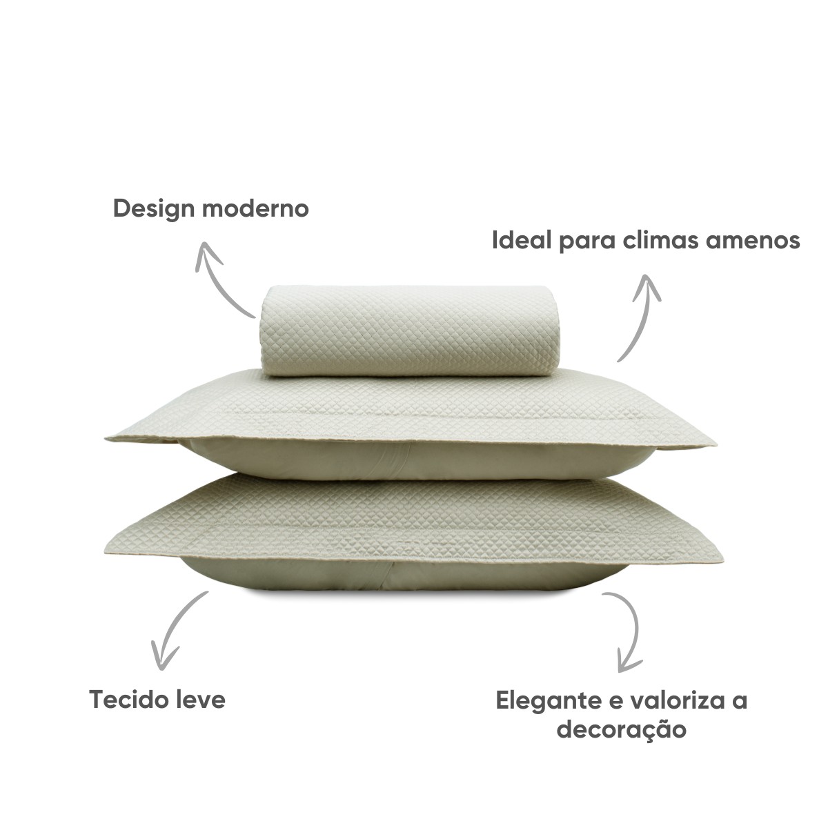 detalhes kit colcha cetinatto fendi