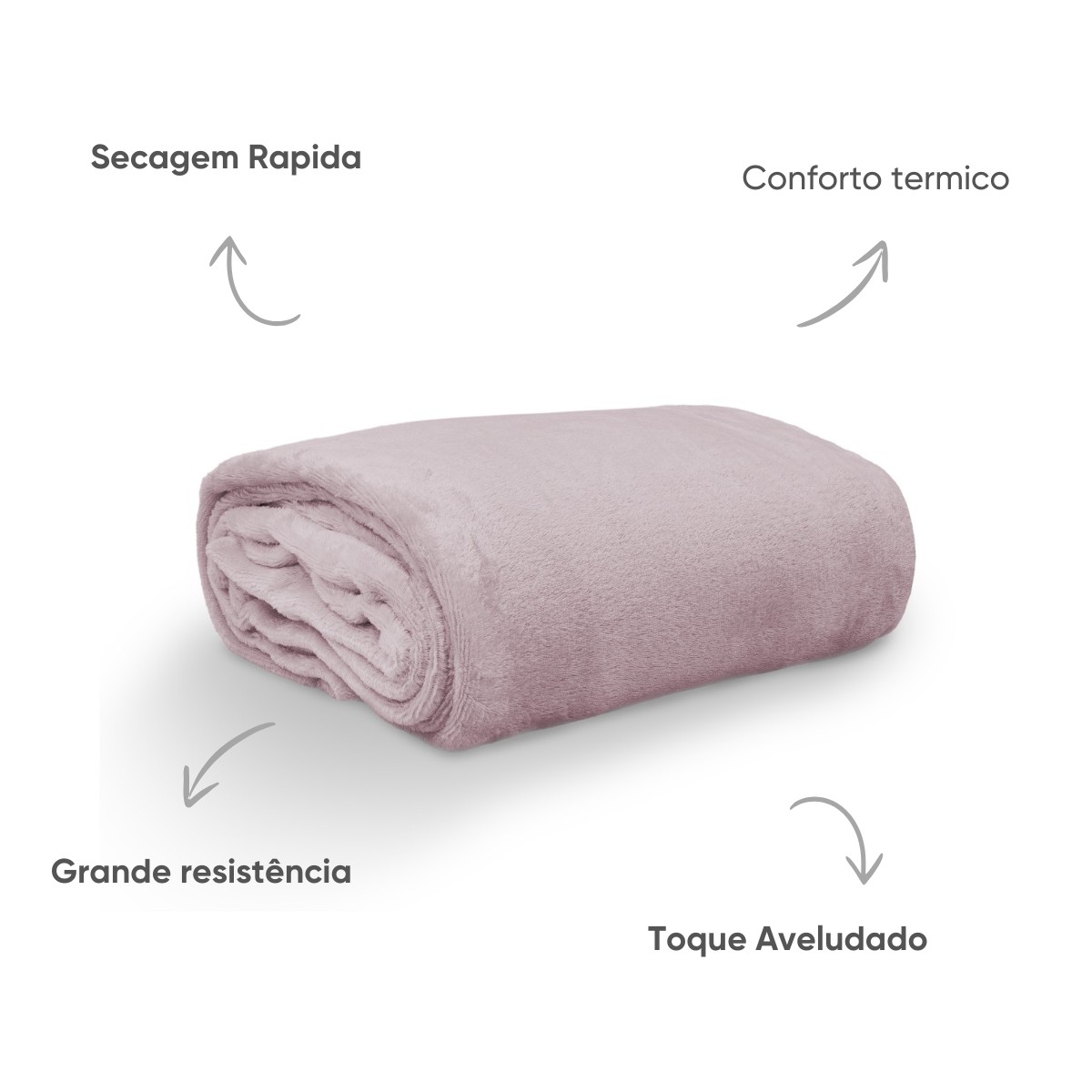 manta flannel lady jacquard appel home branco 3