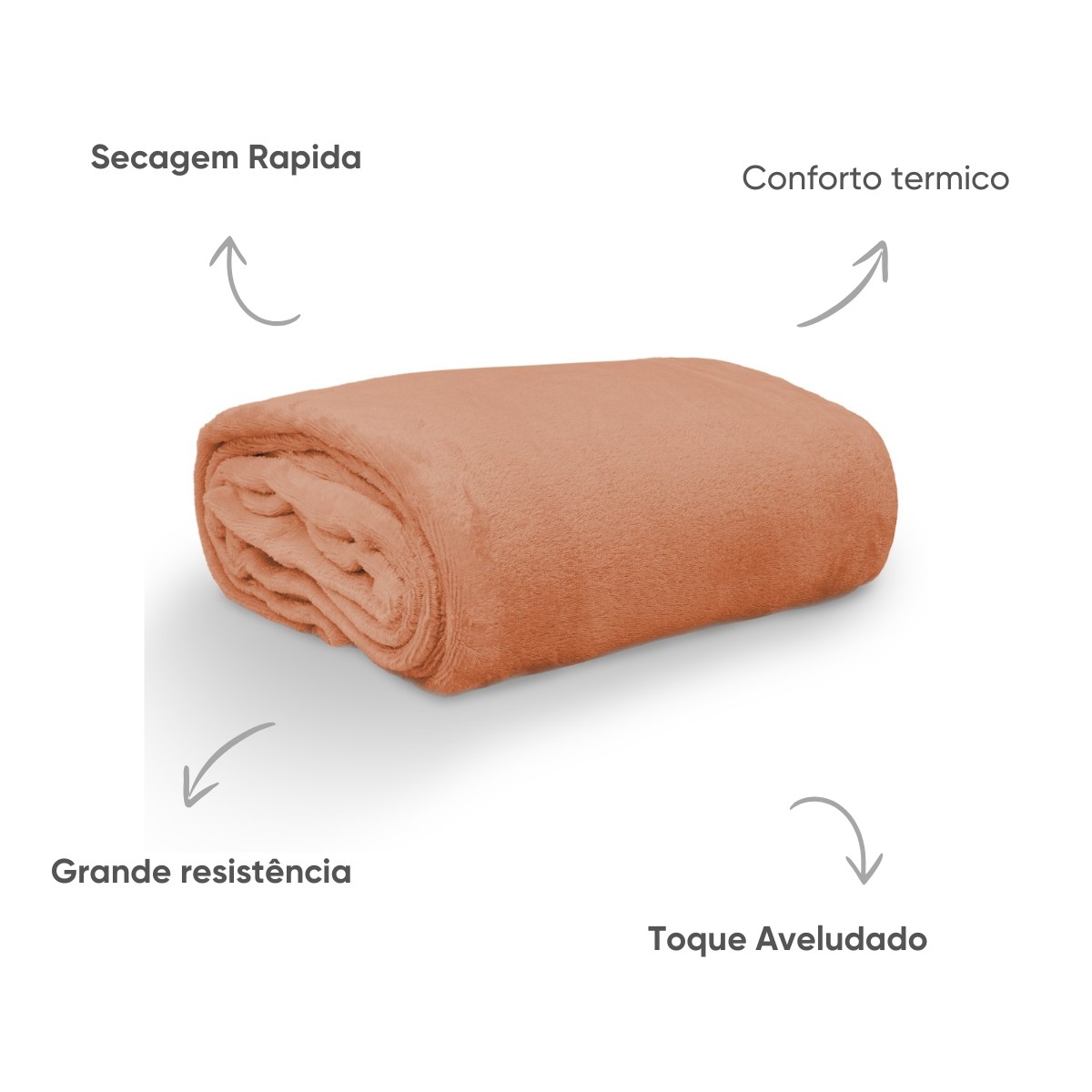 manta flannel lady jacquard appel home branco 4