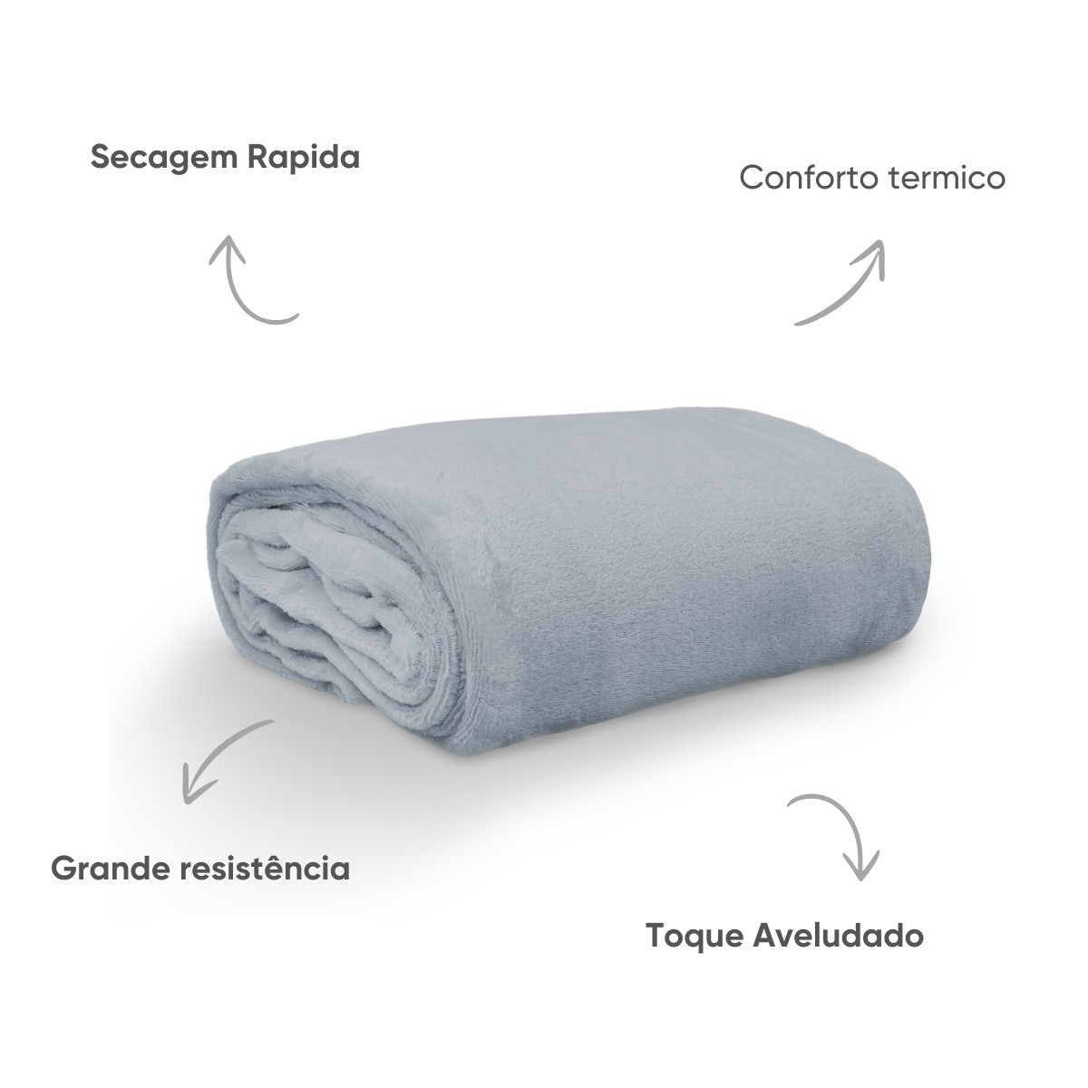 manta flannel lady jacquard appel home branco 5