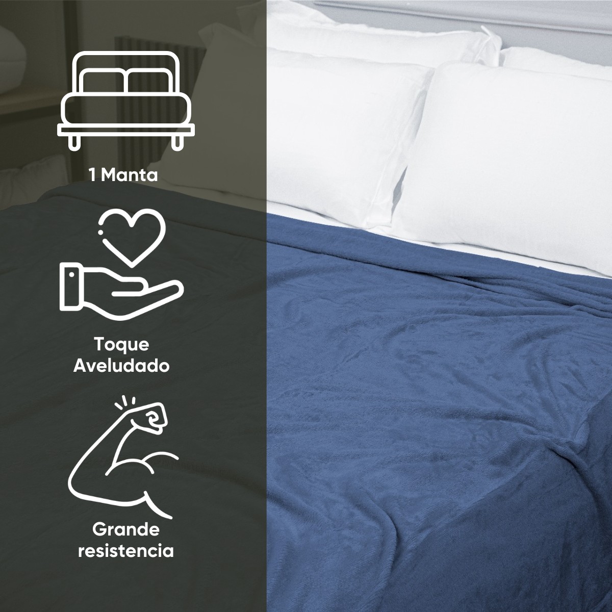 manta microfibra flannel lady jacquard appel home branco 2