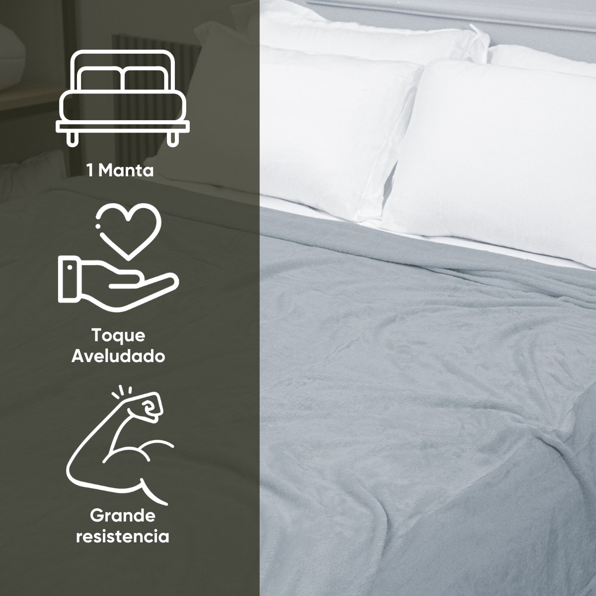 manta microfibra flannel lady jacquard appel home branco 5