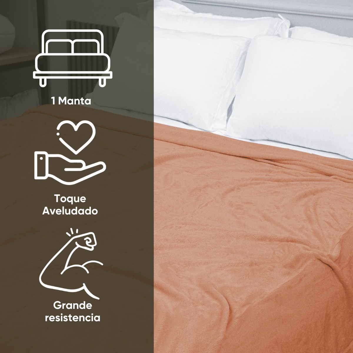 manta microfibra flannel lady jacquard appel home branco 6