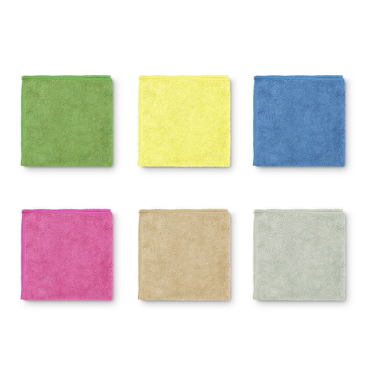 brinde pano branco e verde