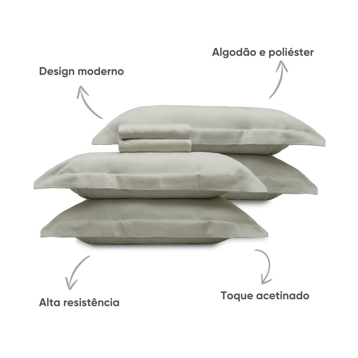 02 jogo de cama casal millenium appel home