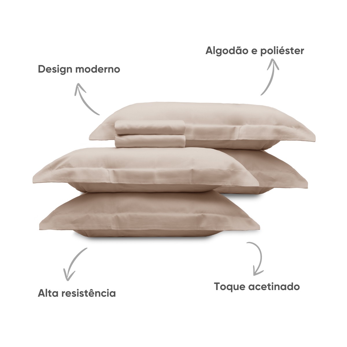04 jogo de cama casal millenium appel home