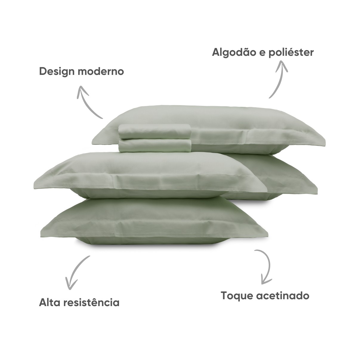 05 jogo de cama casal millenium appel home