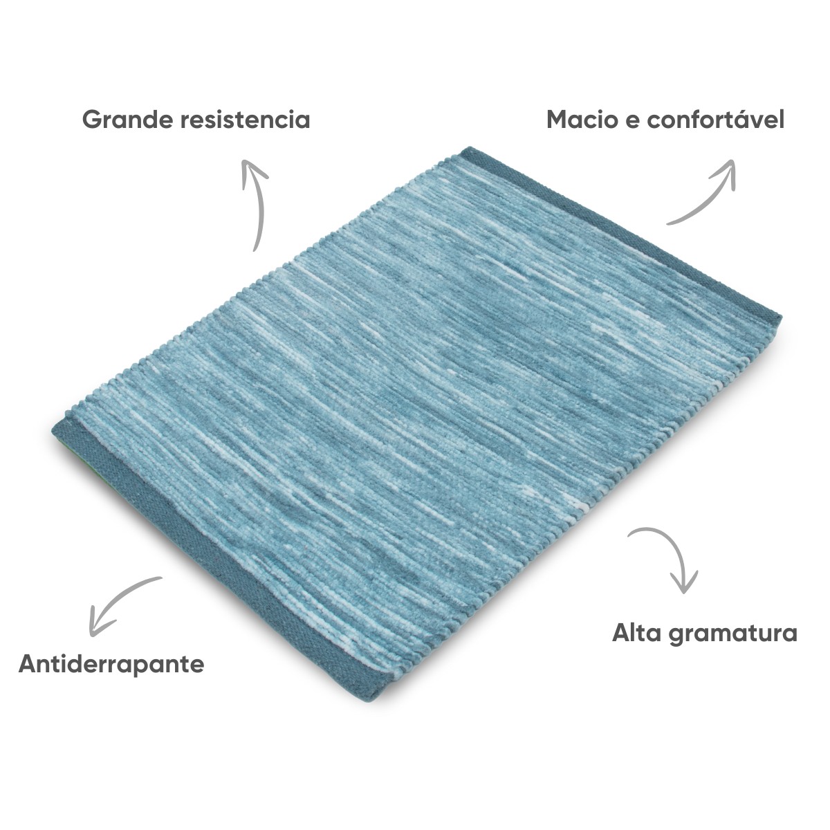 caracteristicas tapete artefato azul denin