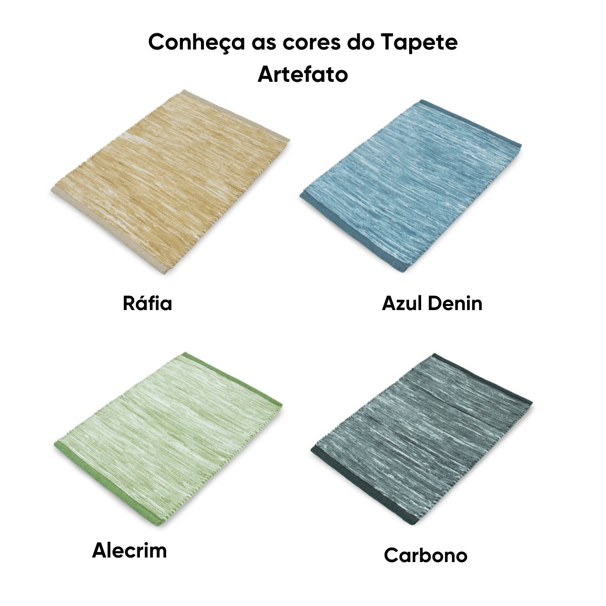 variacoes tapete artefato