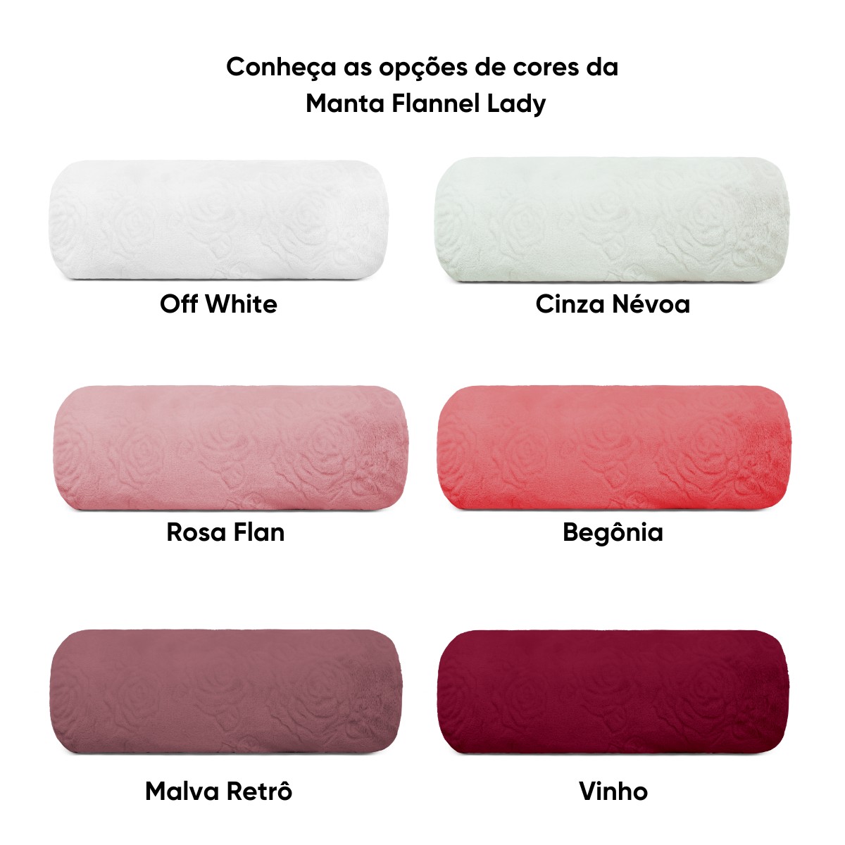 manta microfibra flannel lady jacquard appel home cores