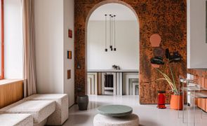 comodo de casa com estilo contemporâneo