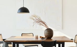 decoração com estilo minimalista
