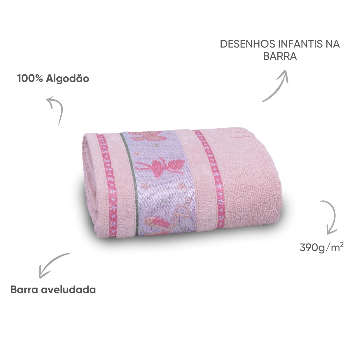 detalhes soft kids bailarina