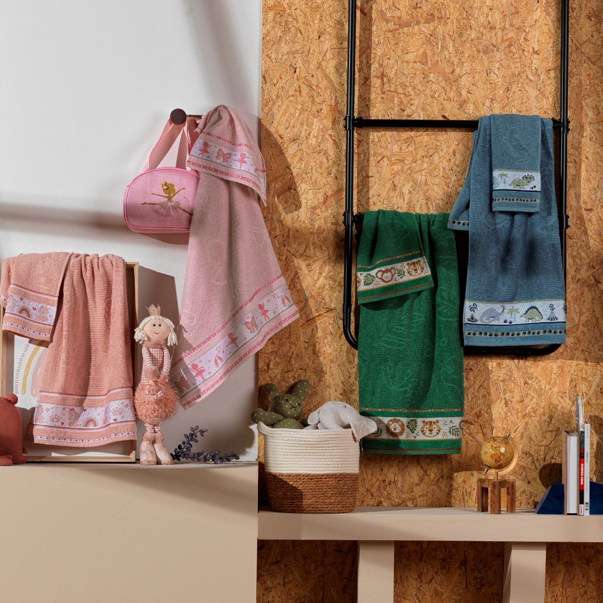 jogo toalha soft kids 1