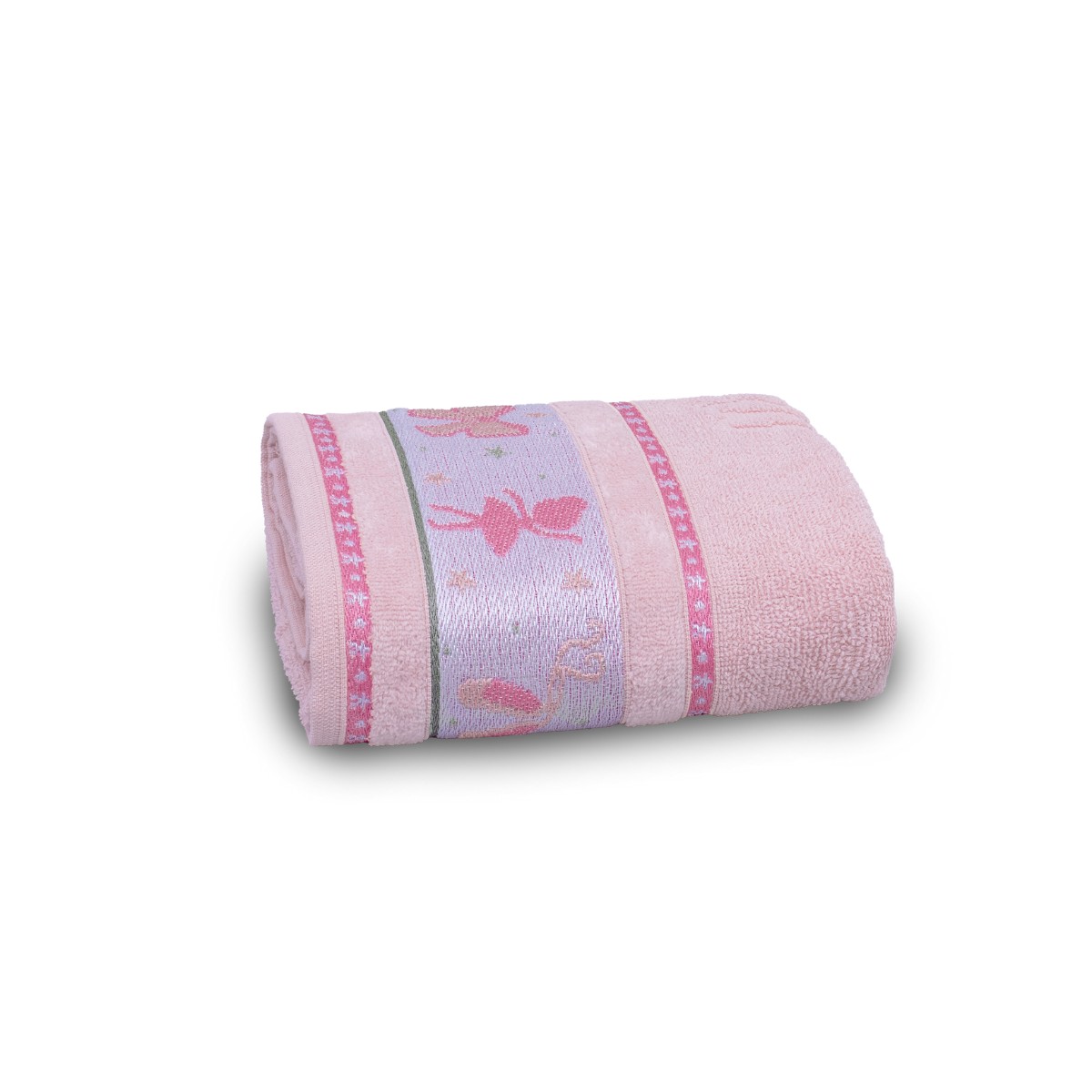 jogo toalha soft kids bailarina