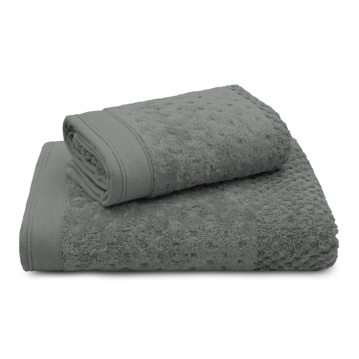 jogo 2 pcs cinza minerio