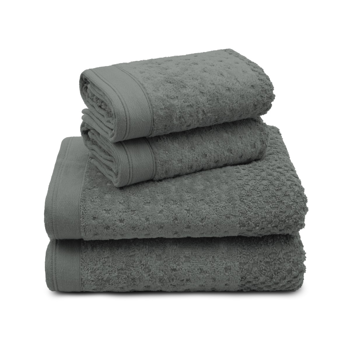 jogo 4 pcs cinza minerio