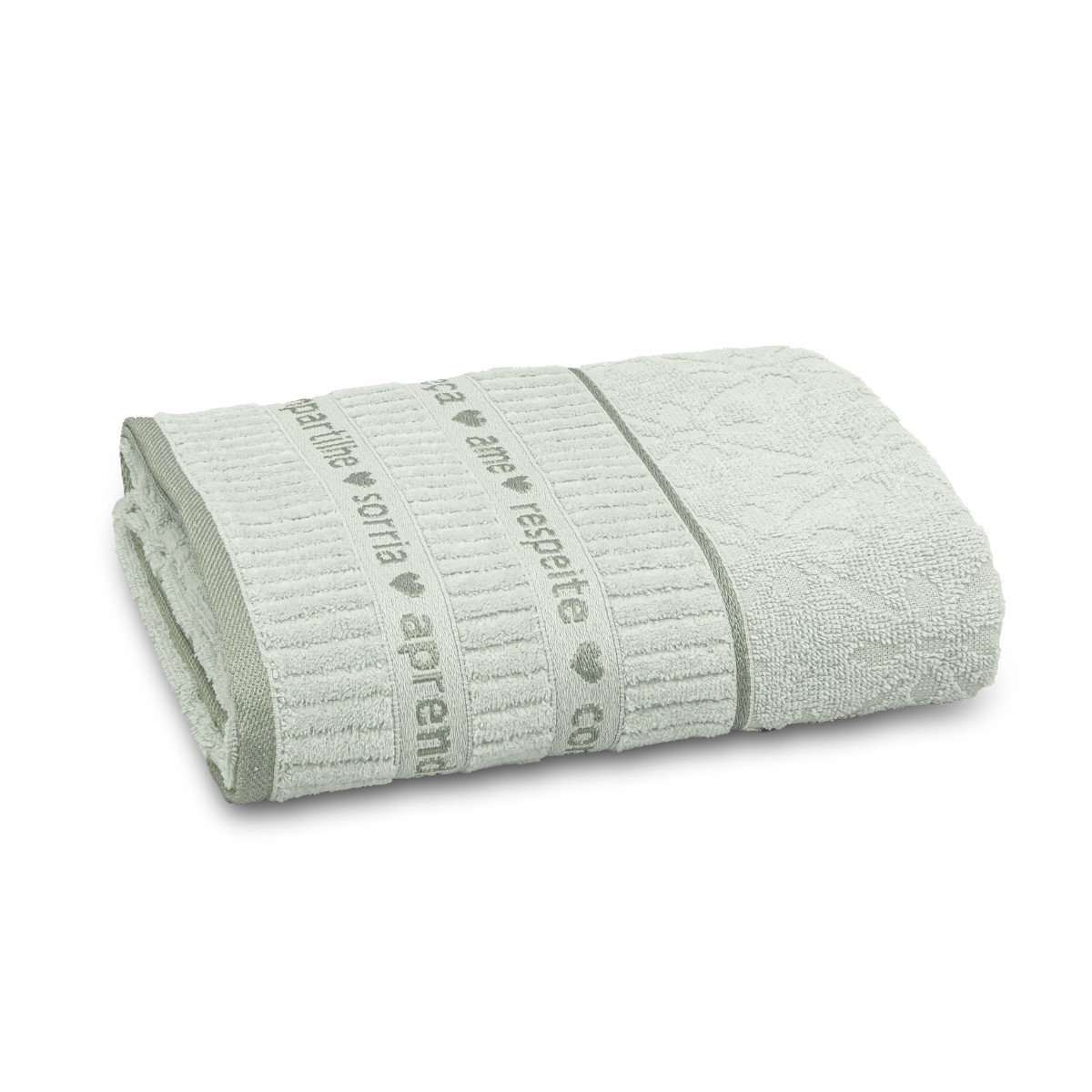 toalha eternity cinza vapor