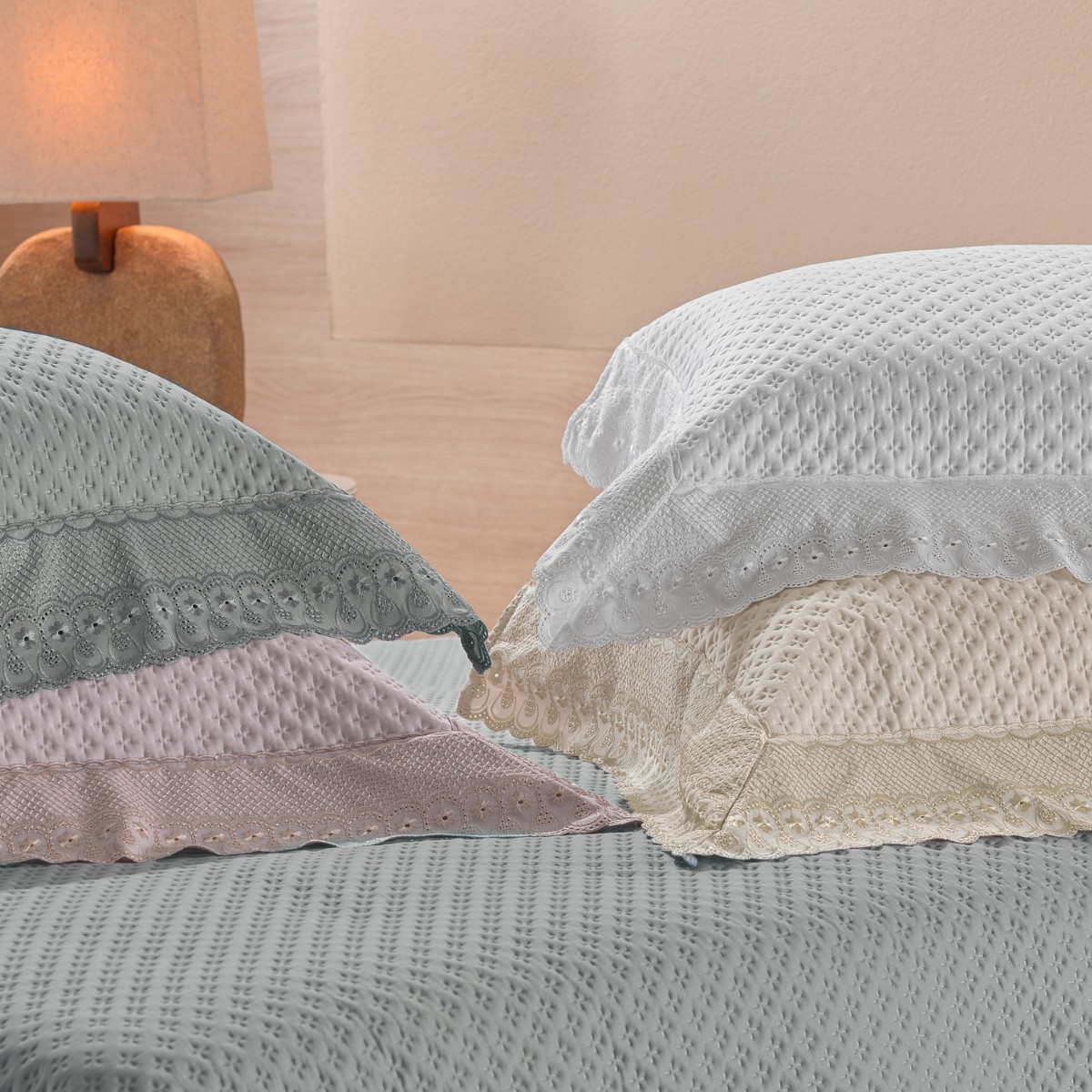 porta travesseiro bordare premium appel