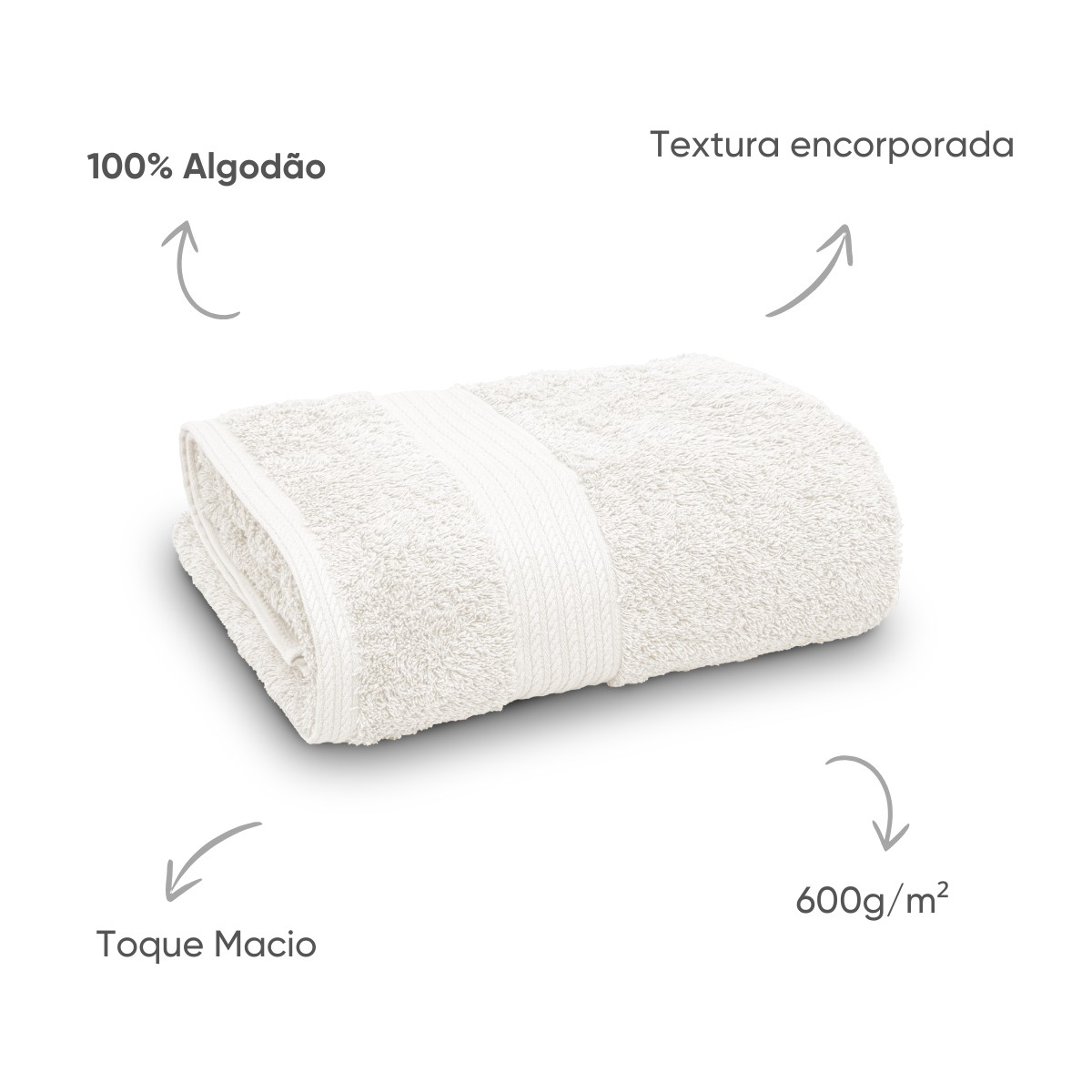 toalha intense fotos branco setas banho