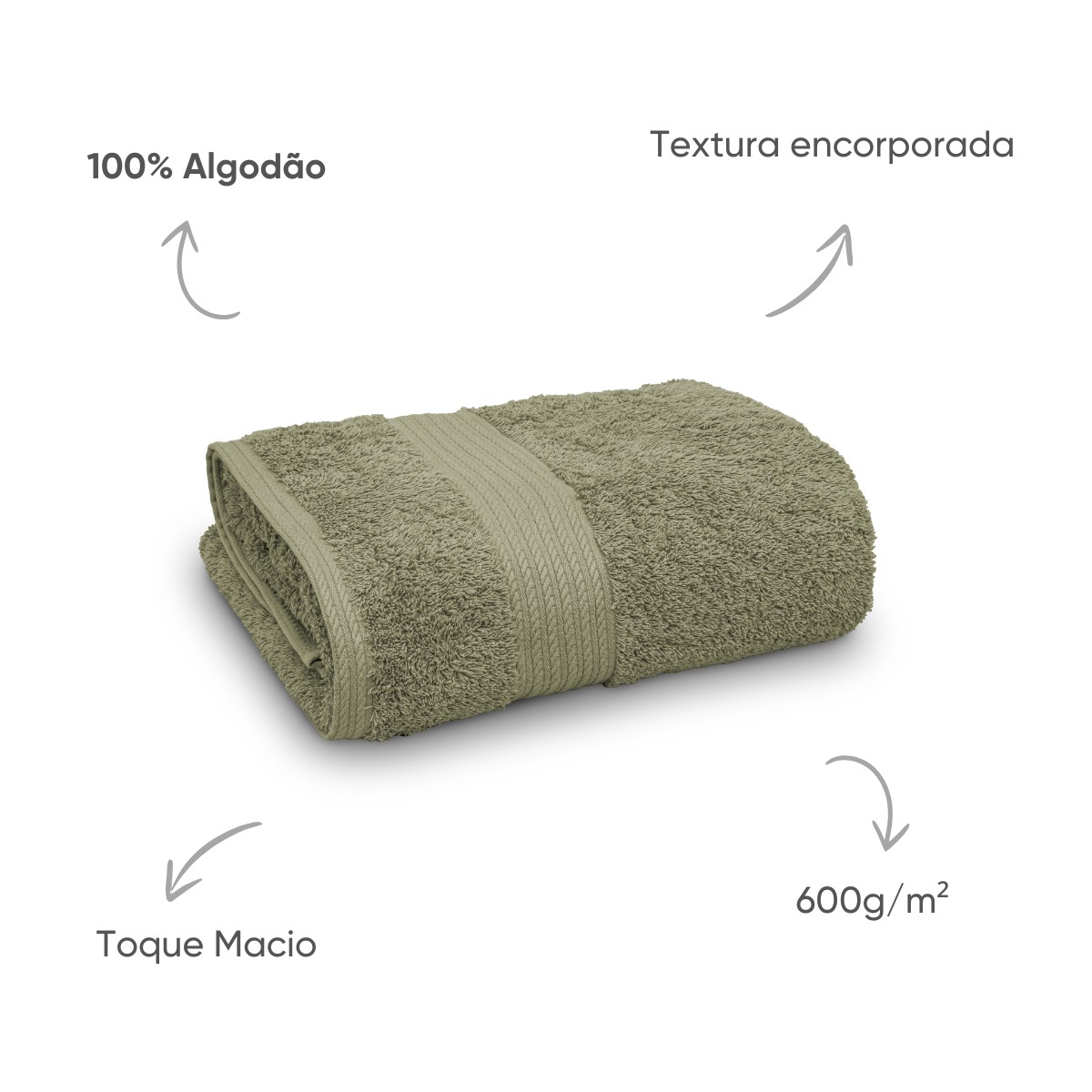 toalha intense fotos rosto alecrim setas