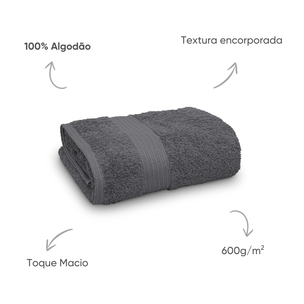 toalha intense fotos rosto chumbo setas