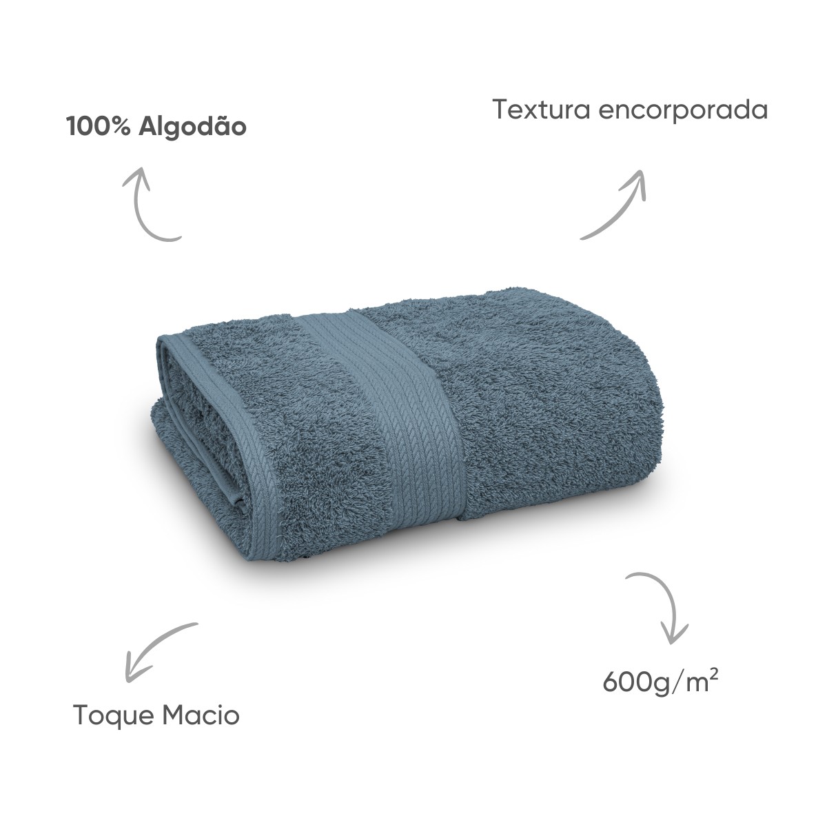 toalha intense fotos rosto indigo setas