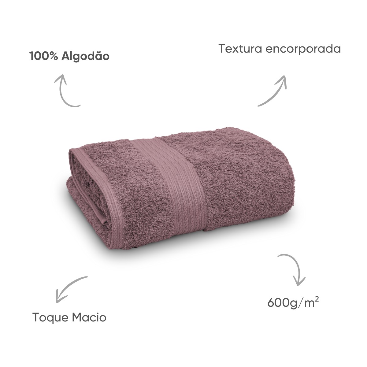 toalha intense fotos rosto orquidea setas