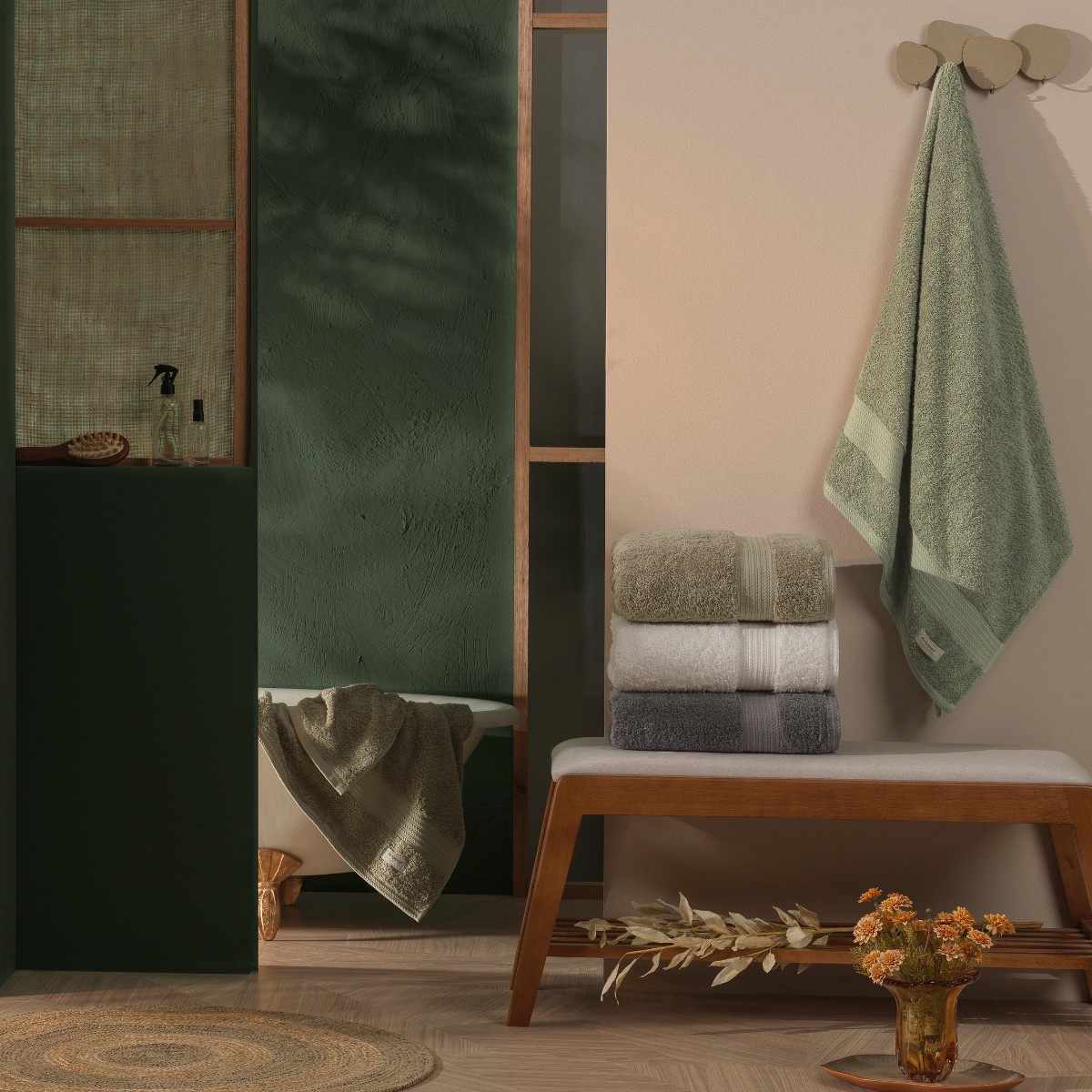 toalha intense fotos ambiente