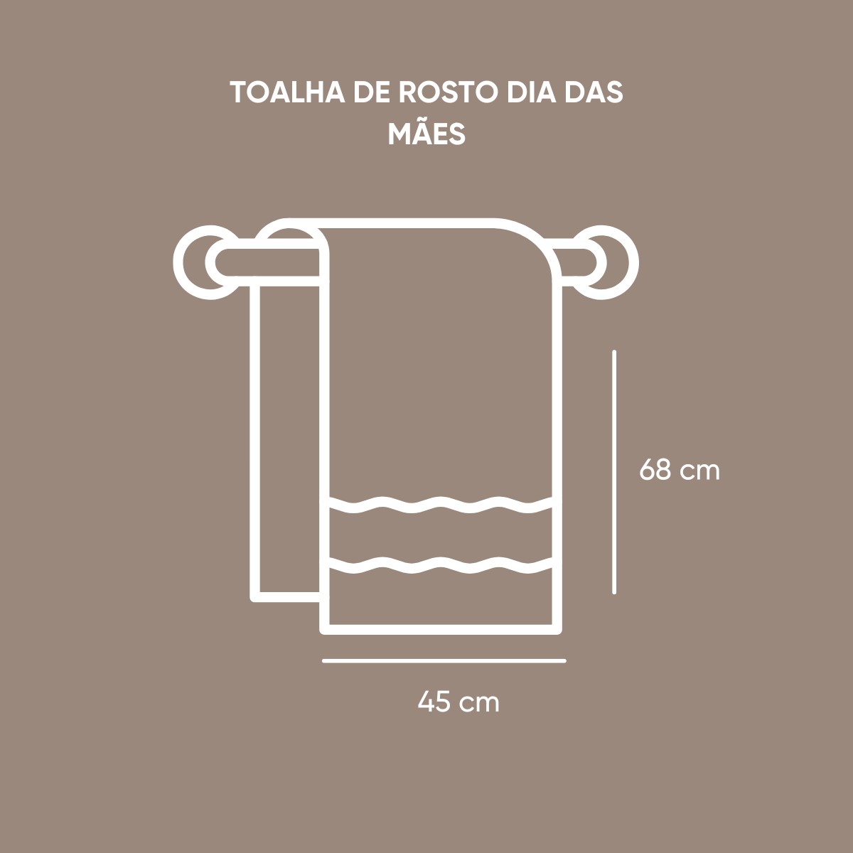 toalha dia das maes 2