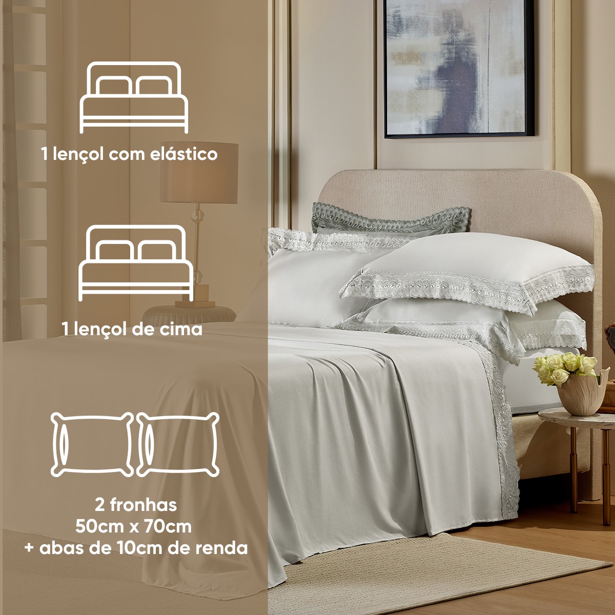 jogo de cama bordare appel amendoa 2 2