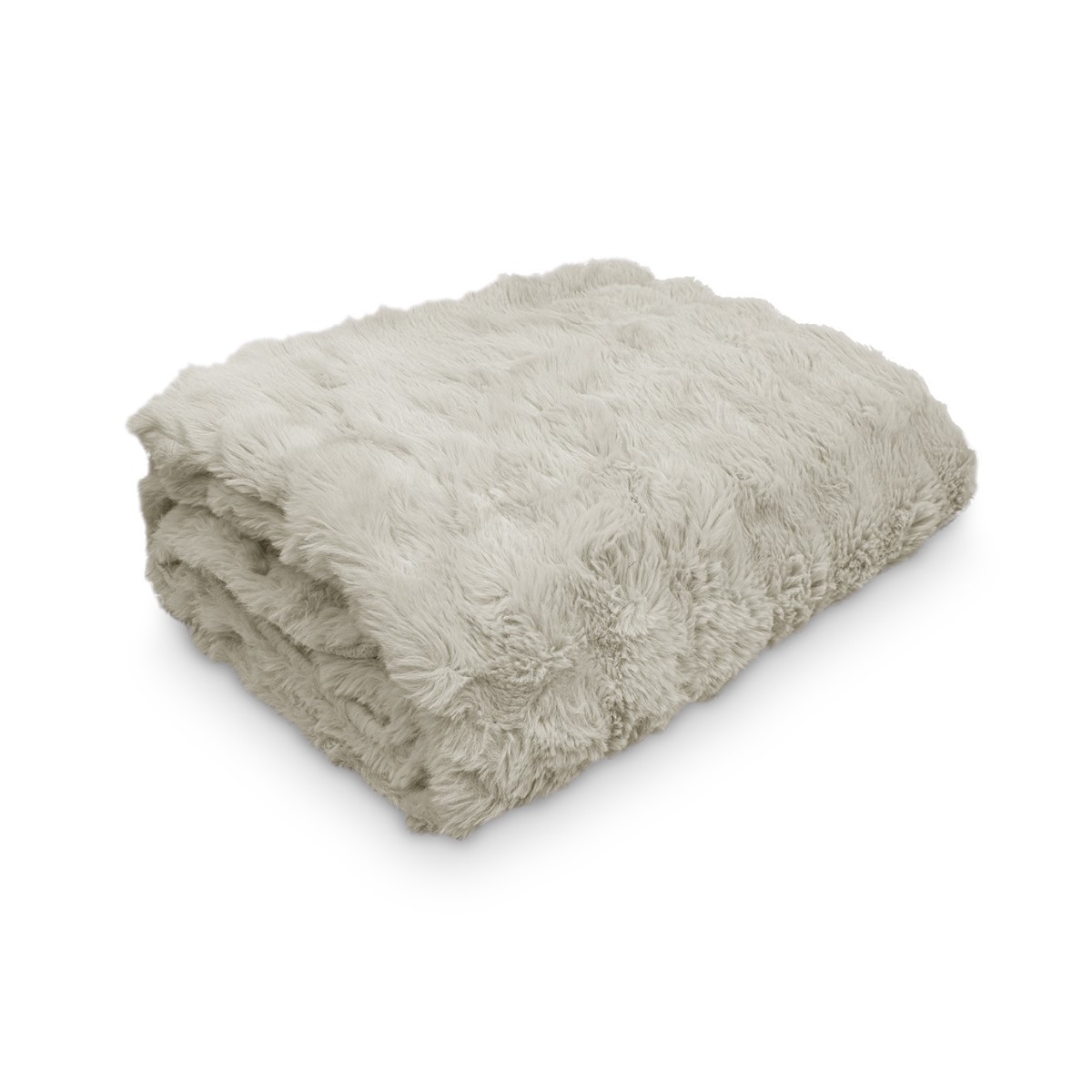 manta blanket fluffy detalhes still camel