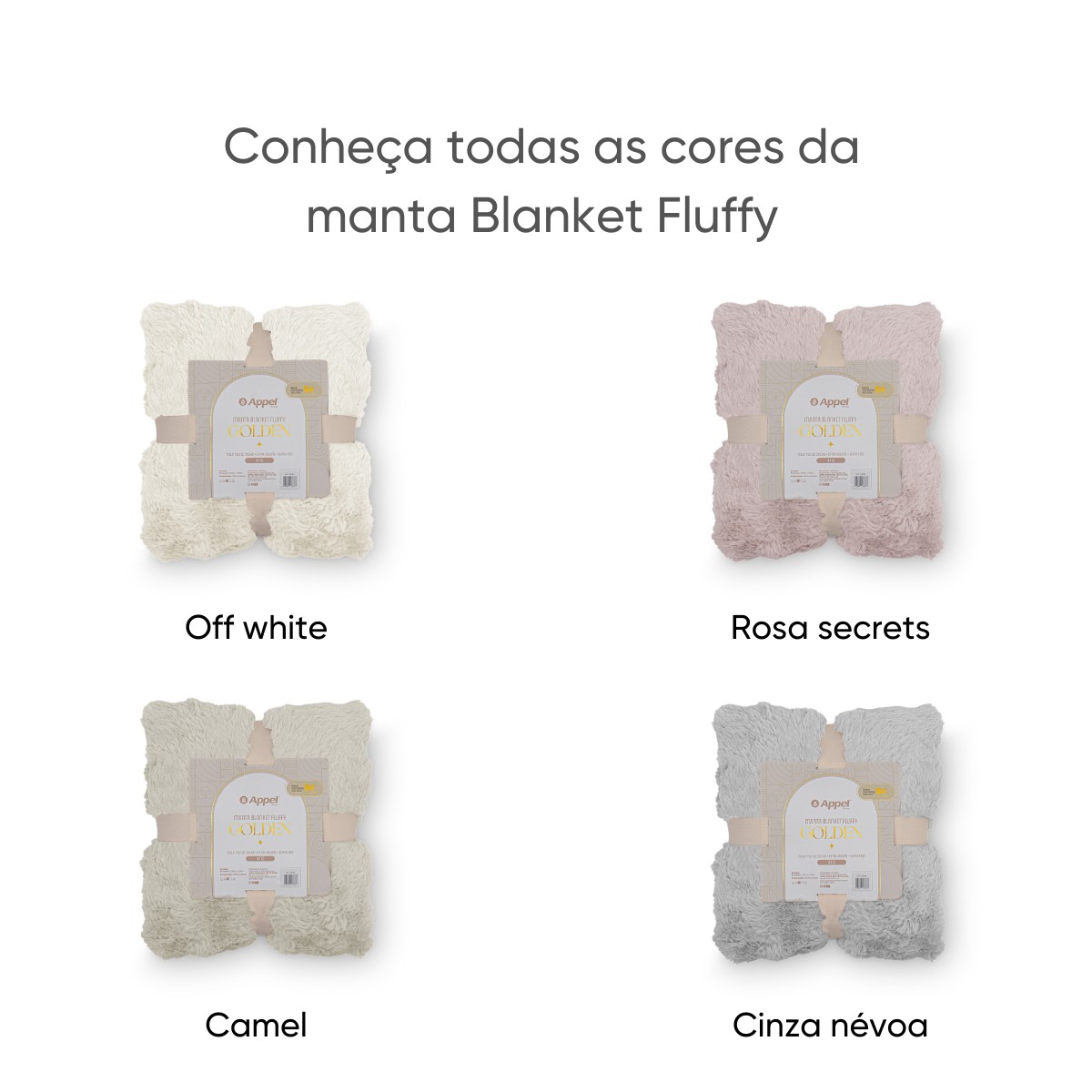 manta blanket fluffy detalhes todas