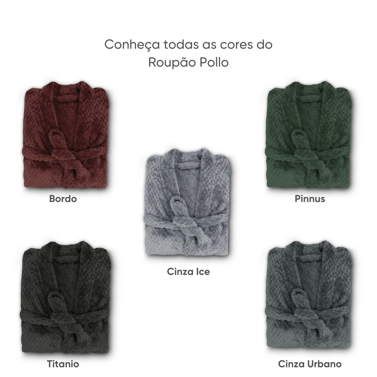 roupao microfibra flannel pollo appel cores 2