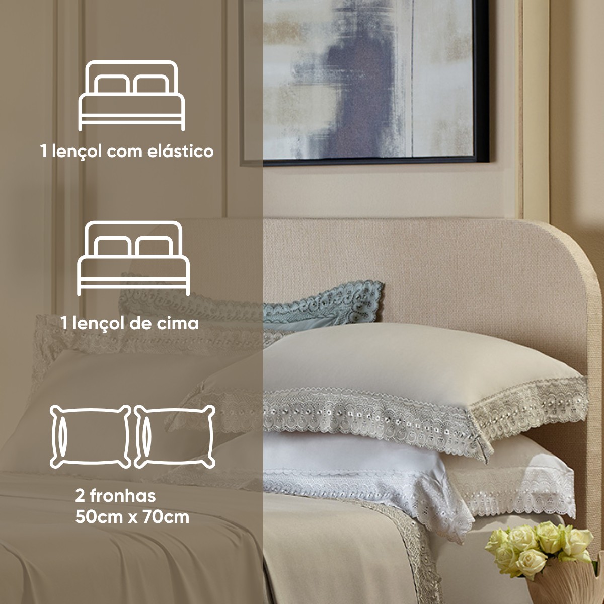 jogo de cama bordare appel amendoa 2 3