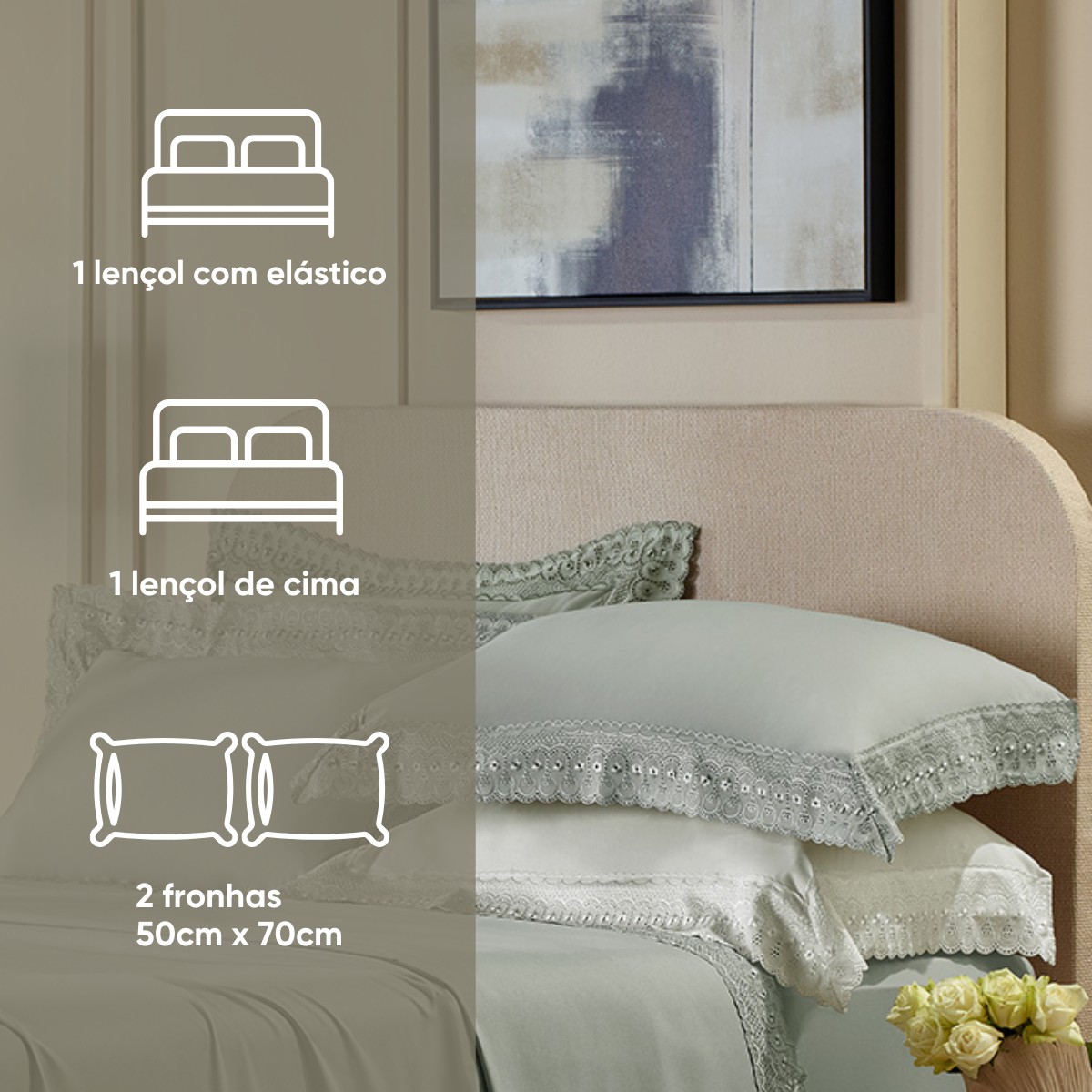 jogo de cama bordare appel amendoa 2