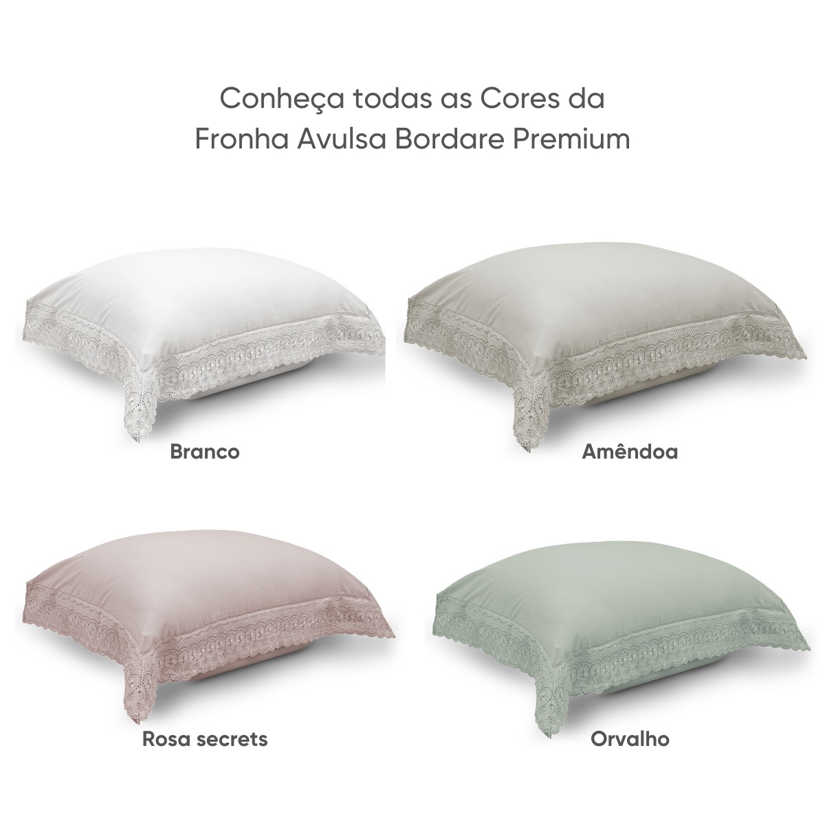 jogo de cama bordare appel cores