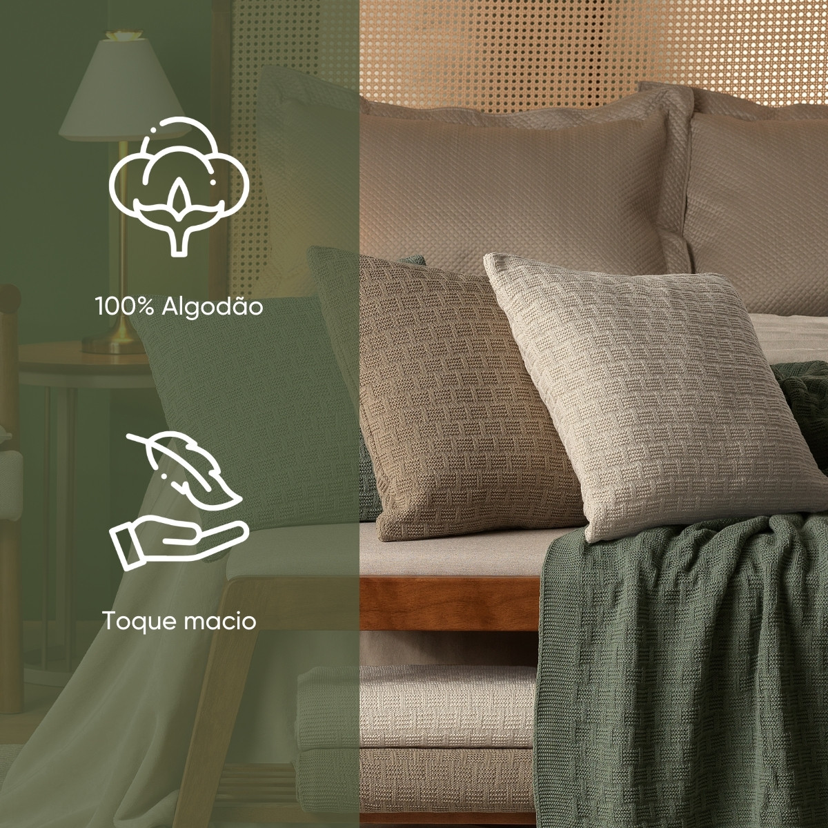 manta flannel classic baby faixa rosa moca