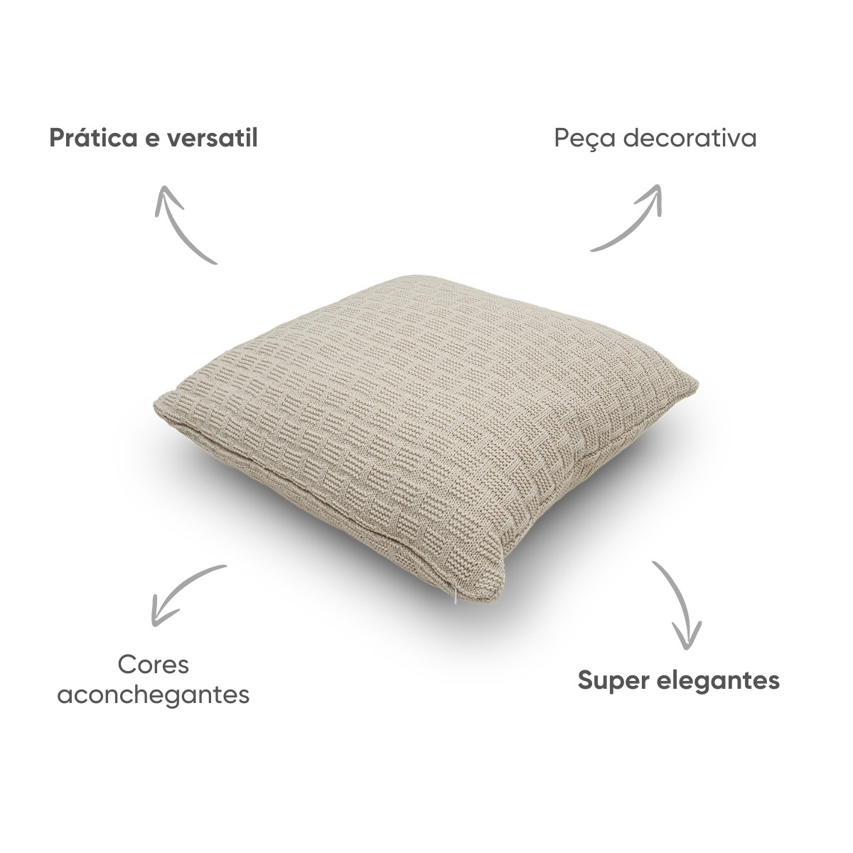 manta flannel classic baby rattan detalhes setas