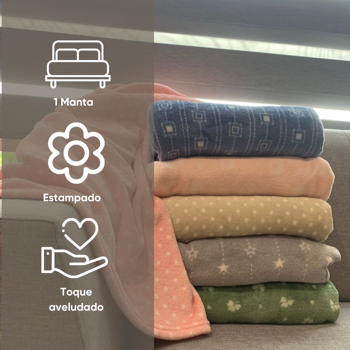 kit colcha queen verde babosa