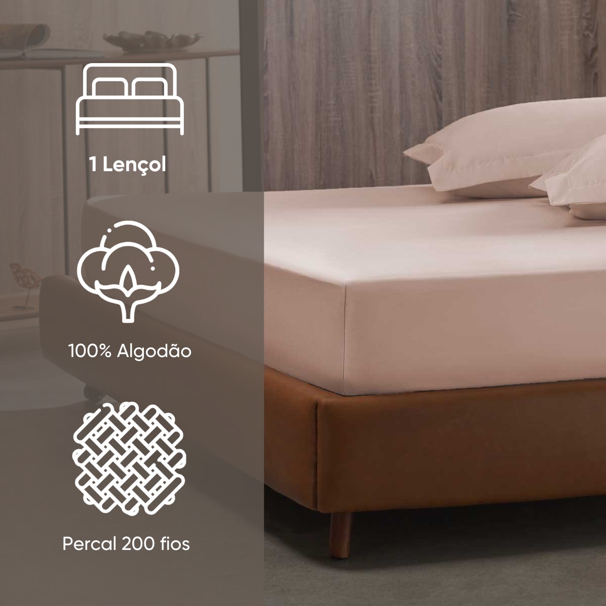 kit colcha bordare premium appel rosa 3 5