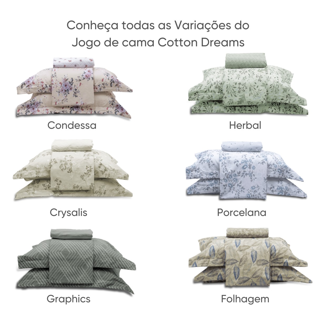 kit colcha charme class variacoes