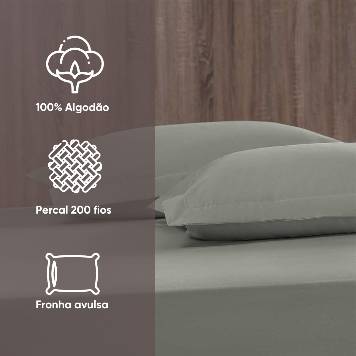 kit colcha queen verde babosa 4